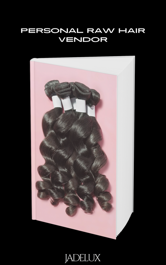 PERSONAL RAW HAIR VENDOR
